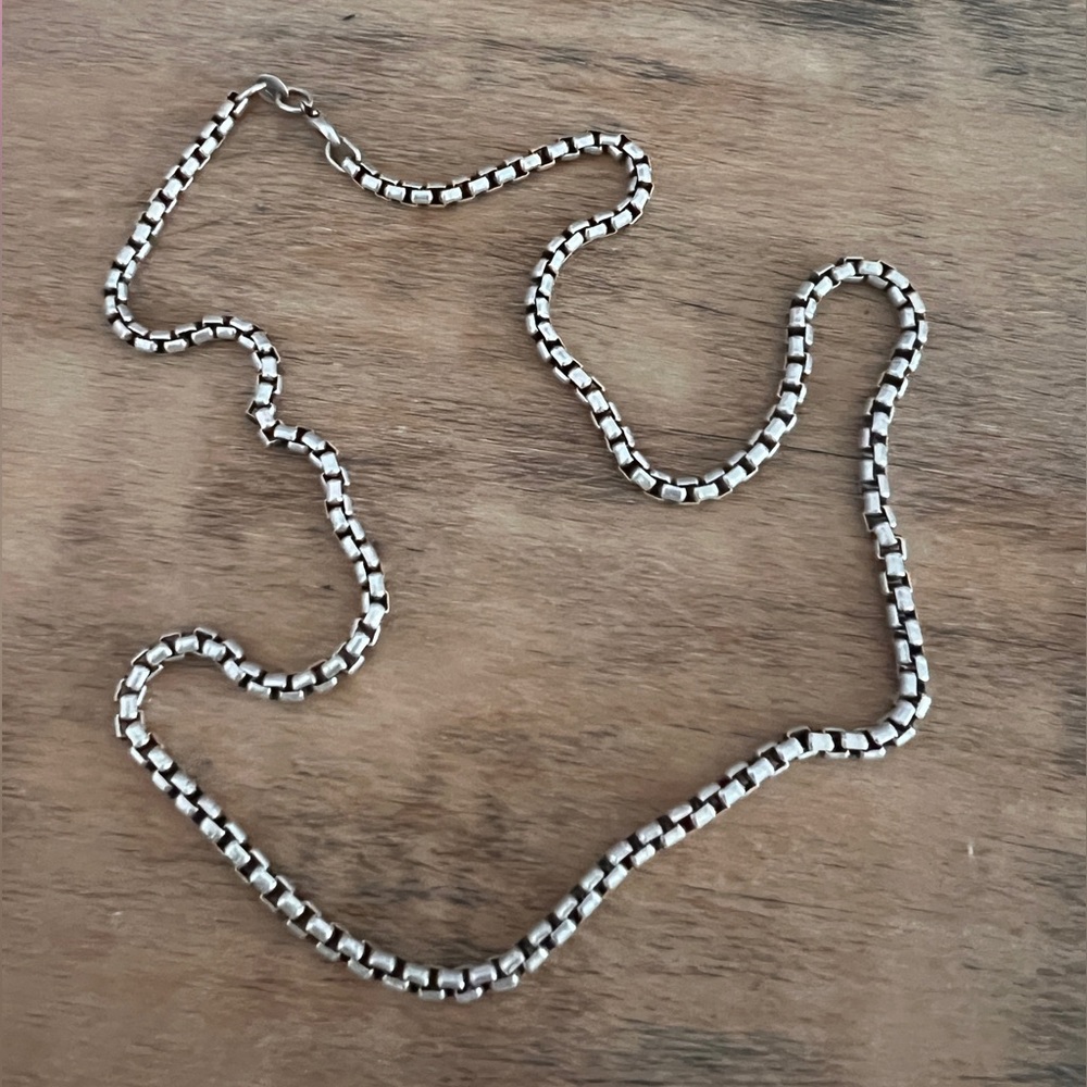 Men’s James Avery Box Chain